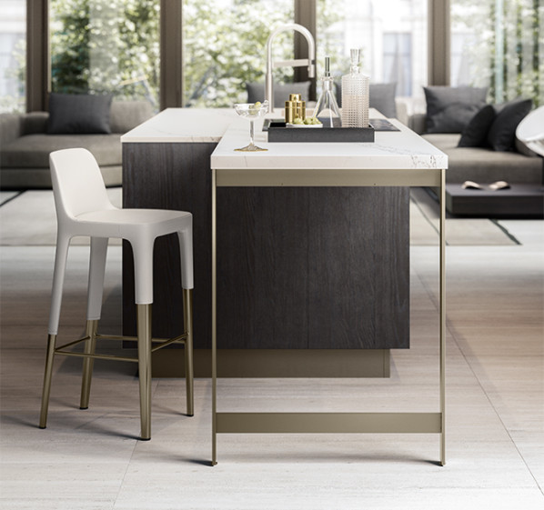 Applicazione Caranto: piano di lavoro cucina